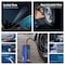 Edendirect Jump Starter, 150PSI Air Compressor with 1500A Peak, LED Lights, Smart Protection for 12V Vehicles ED-TS03-10000mAh - alternate 2