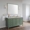 James Martin Vanities Chicago 60" Sgl Vanity, Smokey Celadon, w/ 3 CM Siberian Silestone Top w/FreePower Wireless Charger 503-V60S-SC-FSFR - alternate 3