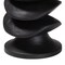 Bali & Pari Ziva End Table with Petrified Wood Top - Pedestal Accent Side Table for Living Room or Entryway 269-14667-ZORO - alternate 3