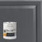 Rust-Oleum Cabinet Transformations Basics Cabinet and Trim Paint , Dark Gray, Semi-Gloss, 1 Quart 372010 - alternate 2