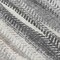 Homeroots 8' Khaki Ivory And Gray Round Botanical Leaves Washable Indoor Outdoor Area Rug 581944 - alternate 3