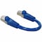 Add-On 6IN RJ-45 MALE TO RJ-45 MALE CAT7 STRAIGHT BLUE S/FTP COPPER PVC PATCH ADD-0-5FCAT7-BE - alternate 3