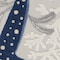 Homeroots 6' X 9' Navy Blue And Gray Starfish Indoor Outdoor Area Rug 546820 - alternate 2