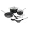 Oster Palladium 8 Piece Aluminum Cookware Set in Black 127707.08 - alternate 1