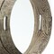 Homeroots 20in Light Brown Round Wood Indoor Outdoor Serving Tray With Handles 376022 - alternate 2