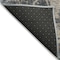 Homeroots 8' X 10' Khaki Gray And Copper Abstract Washable Indoor Outdoor Area Rug 606113 - alternate 4