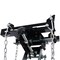 Wrightmaster Hydraulic transmission service jack, flloor jack 1/2ton capacity 1000lb, low profile ZR-W46542620 - alternate 4