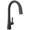 Delta Monrovia Single Handle Pull-Down Kitchen Faucet 9191-BL-DST - alternate 1