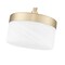 Z-Lite Renaud Modern Gold 1 Light Wall Sconce 827S-MGLD-LED - alternate 2