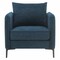 Office Star Products Newhaven Accent Chair, Navy NWN-S76 - alternate 5