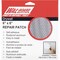 Wal-Board Tools Drywall Repair Patch, Drywall Patch, Wall Repair, 6" x 6" 054-006 - alternate 2