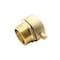 Firesafe 2-1/2" Female NH/NST X 2-1/2" Male NPT Brass Swivel Fire Hose / Hydrant Adapter with Pin Lug 8612003 - alternate 4