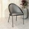 Leisuremod Urbane Collection Modern Dining Chair in Charcoal, 2PK UC21CH2 - alternate 4