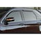 Ventshade Rainguards, Aerodynamic Design, In-Channel, Smoke, Acrylic, Set Of 4 194369 - alternate 3