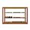 Koolmore 42 In. Artisan Wooden Bakery Display Horizontal Case 8 Cu ft, light color KM-BDW-42L - alternate 1