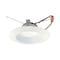 Euri Lighting 6in Recessed Downlight, Dimmable, 1000lm, 2700-5000K, 90 CRI, 50k Hrs, ETL DLC6-14W100swj - alternate 3