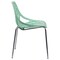 Leisuremod Modern Asbury Dining Chair with Chromed Legs, Mint, 4PK AC16MT4 - alternate 2