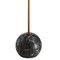 Jonathan Y Miami 63.5" Minimalist Resin/Metal LED Floor Lamp, Gold/Black JYL3068A - alternate 5