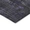 Homeroots 8' X 10' Purple And Ivory Abstract Washable Indoor Outdoor Area Rug 617659 - alternate 3