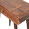 Homeroots 28" Brown Solid Wood Two Drawer Dresser 723824 - alternate 2
