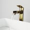 Vigo Amada Single Handle Single-Hole Bathroom Vessel Faucet in Matte Brushed Gold VG03026MG - alternate 5