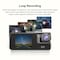 Wrightmaster 2-Channel Dash Camera with Front and Rear 1080P, 170 deg Wide Angle Car DVR, Night Vision ZR-jlhjlyA22 - alternate 2