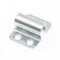 Prime-Line Door and Gate, Heavy Duty Slide Barrel Bolt Latch 5 inch with Screws, Zinc Plated, Rust Resistant U 117630 - alternate 2