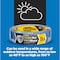 3M Painter'sTape, CrepePaper, Blue, 60ydL, PK3 50584 - alternate 3