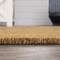 Jonathan Y Peater Classic Casual Commercial Natural Coir Light Brown 2 ft. x 3 ft. Indoor/Outdoor Mat CHG100A-23 - alternate 2