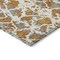Homeroots 9' X 12' Copper And Ivory Abstract Washable Indoor Outdoor Area Rug 614153 - alternate 5