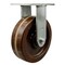 Service Caster 8 Inch Extra Heavy Duty High Temp Phenolic Wheel Rigid Top Plate Caster SCC SCC-KP92R830-PHRHT - alternate 1