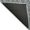 Homeroots 3' X 5' Blue and Cream Damask Washable Non Skid Indoor Outdoor Area Rug 563865 - alternate 3