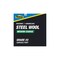 Homax #2 12 Pad Steel Wool, Medium Coarse Grade Gray, 12PK 10121112-6 - alternate 1