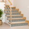 Homeroots 12" X 12" Olive Green Vintage Aegean Removable Peel and Stick Tiles 555971 - alternate 2