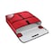 Cac Foodservice CAC BagTec Delivery Bag Pizza Red 24x24x5 in BTPZ-0524R - alternate 1
