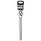 Performance Tool 1/2 in. Dr. Long Ratchet, 108 Teeth, 3.3 Degree Sweep, 24 in. W32180 - alternate 2