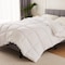 Simple Deluxe Comforter Queen Size, All Season Duvet Insert, Quilted Soft Down Alternative Bedding Comforter Reve 3A88HKCMFTQUEEN250WHT - alternate 1