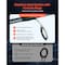 Vevor Rod and Fishing Reel Combo with 7 ft Two-Piece Rods 7+1 Ball Bearings V1-702S-MHF - alternate 3