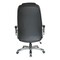Office Star Products Deluxe Executive Bonded Leather Executive Chair, Black ECH620867-EC3 - alternate 2
