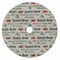 Scotch-Brite Deburr and Finish Pro Unitized Wheel, 9C Extra Coarse+, 6 in x 1/4 in x 5/8 in, 8PK DP-UW - alternate 2