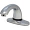 Rubbermaid Commercial Sensor 4" Mount, 1 Hole Low Arc Bathroom Faucet, Polished chrome 1782743 - alternate 1