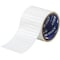 Brady Weather Resistant Polyester Outdoor Labels 0.25 in H x 0.25 in W White 10000/RL THT-11-8591-10-WT - alternate 1