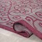 Jonathan Y Madrid Vintage Filigree Textured Weave Light Gray/Fuchsia 2 ft. x 8 ft. Indoor/Outdoor Runner Rug SMB107I-28 - alternate 4