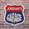 Signmission Jordan's Garage, 6 Inch X 6 Inch, Plastic Sign SHI-P-6-383-JORDAN - alternate 3