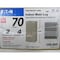Eaton Load Center, 2 Spaces, 70A, 120/240 VAC, Main lug only, Single-phase Phase CH2L70SP - alternate 3