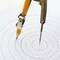 Bazic Products Metal Ball Bearing Compass with #2 Wood Pencil, 12PK 2805 - alternate 3