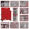 Teng Tools 1295 Piece PRO35 53 Inch Wide Red Monster Mega Master Hand Tool Kit - TKS53R1295T - alternate 1
