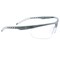 General Electric 08 Series Impact-Resistant Safety Glasses Clear Lens Black Frame 1 pk GE308C - alternate 2