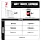 Milwaukee Tool Metric Ratcheting Combination Wrench Set, 7-Piece 48-22-9506 - alternate 6