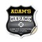 Signmission Adam's Garage I Can Fix Everything But Stupid, 12 Inch X 12 Inch, Vinyl Decal SHI-D-12-490-ADAM - alternate 1